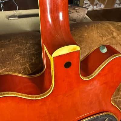 Gretsch 6120 Nashville Hollow Body - 1969 - Orange - OHSC image 9