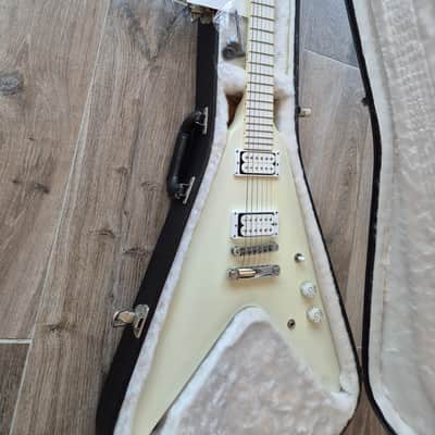 Gibson Flying V Snow falcon 2013 - Limited 500 image 4