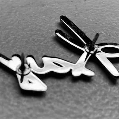 KAY GUITAR HEADSTOCK LOGO image 4