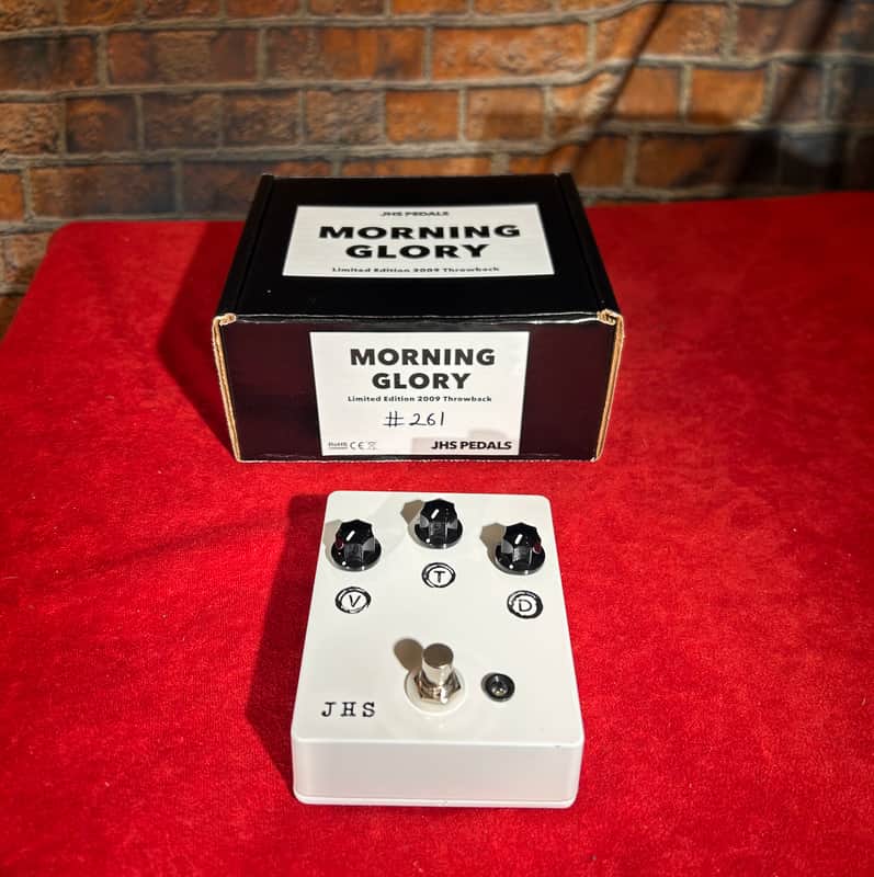 JHS Morning Glory V1 Throwback - Pedal Movie Exclusive 2021