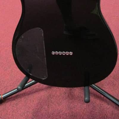Peavey Firenza JX Black Super Nice Condition w/ Peavey Molded Case image 5