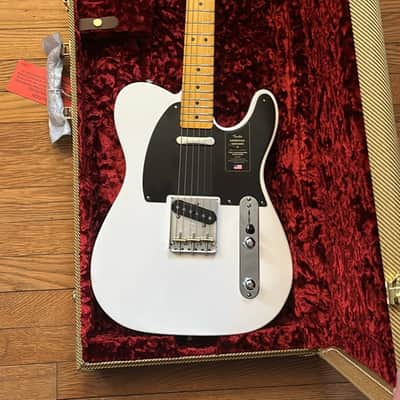 Fender American Vintage II '51 Telecaster 2025 - Present - Prototype White image 1