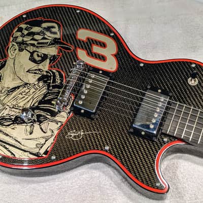 Gibson 1999 Les Paul Custom Shop Dale Earnhardt Guitar #47 of 333, 1 Owner CASE QUEEN, RARE! image 2