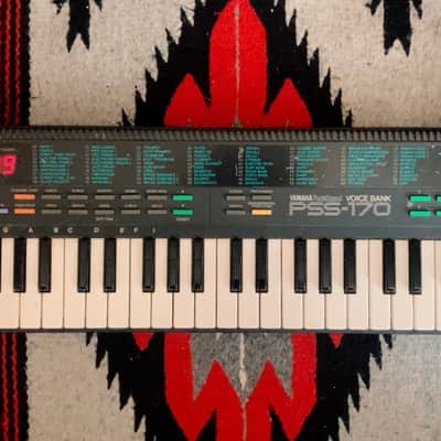 Yamaha PSS-170 Synthesizer 1986 - Black