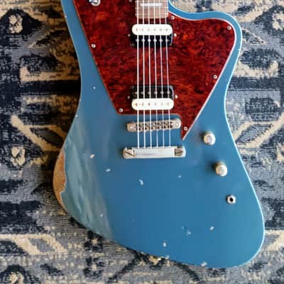 Fano Art De Facto PX6 2016 - Relic'd Pelham Blue image 1