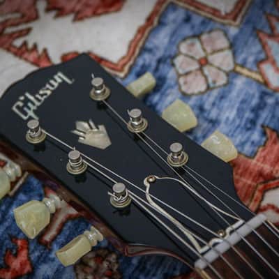 GIBSON USA Custom Shop '63 ES-335 Block Reissue "Faded Cherry" (2014) image 13