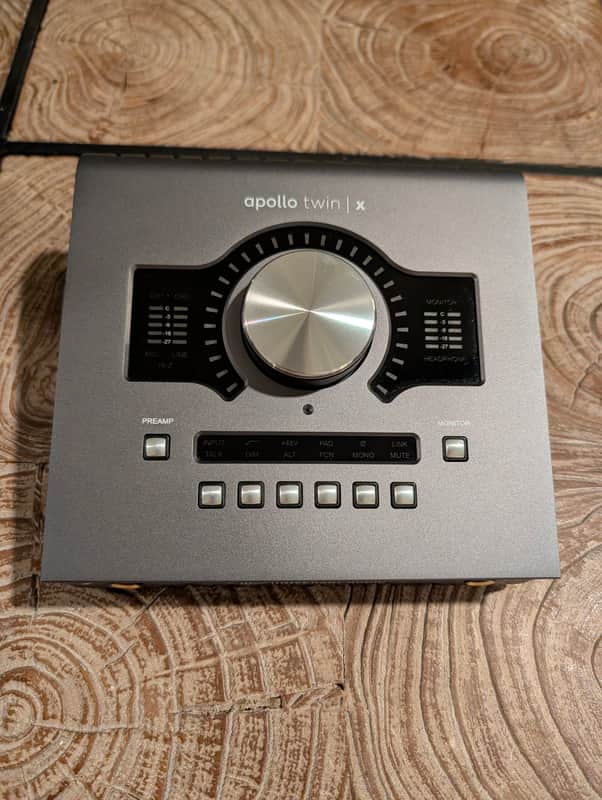 Universal Audio Apollo Twin QUAD Thunderbolt Audio Interface 2010s - Dark Grey image 1
