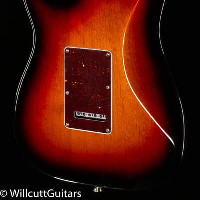 Fender American Professional II Stratocaster HSS Maple Fingerboard 3-Color Sunburst (149) image 2