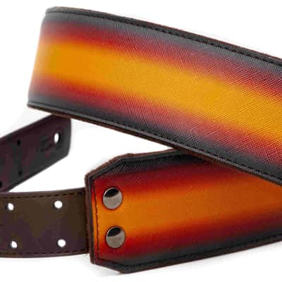 RightOn! Mojo Sunburst Guitar Strap image 7