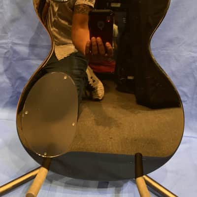 Zemaitis Antanus A22SU Electric Guitar Black Gloss image 2