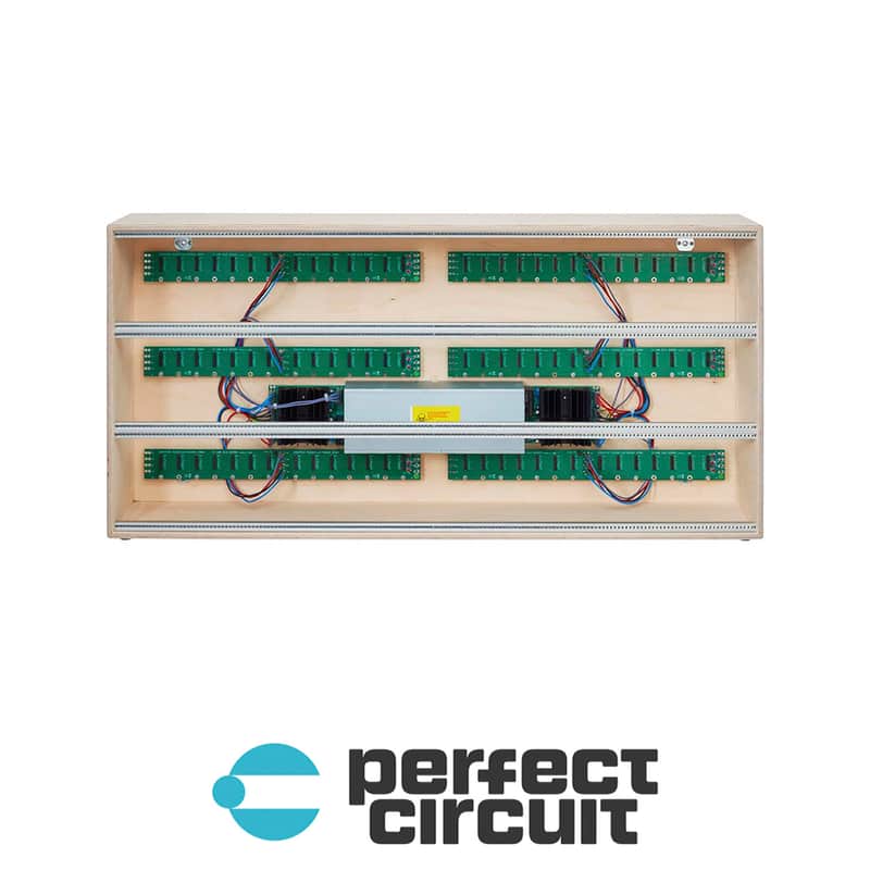 Doepfer A-100 LMS9 Low Cost Monster Eurorack Case - 9U / 168HP (Wood) image 1