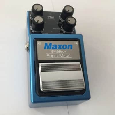 Maxon SM-9 Pro+ Super Metal Distortion pedal w/ Original box & paperwork image 2