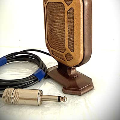 Vintage 1930's RCA Model P-64713 Desk Microphone, working great, revised dynamic image 3