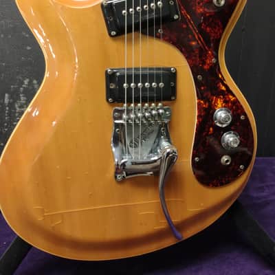 Mosrite Joe Mathis D514 1965 Natural electric guitar image 2
