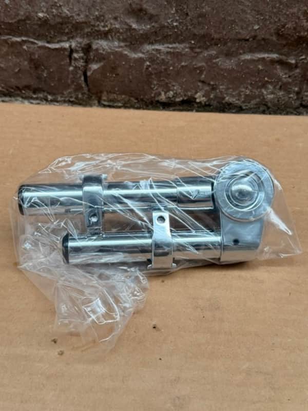 Pearl TH-70S/C Short Tom Holder w/ Gear Tilter (Chrome Finish) – Open Box / Brand New image 1