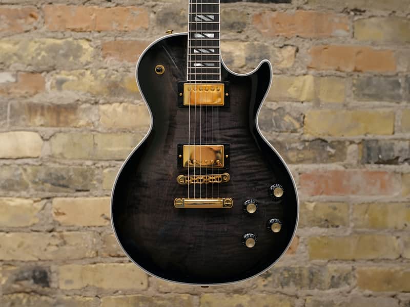 Gibson Les Paul Supreme 2023 - Present - Translucent Ebony Burst 7 lbs 12.4 oz Bild 1