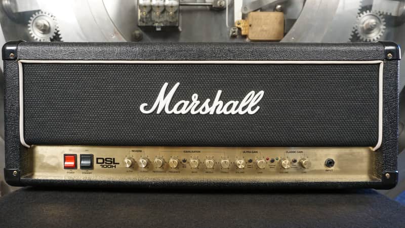 Marshall DSL100H 2-Channel 100-Watt Guitar Amp Head 2012 - 2017 image 1