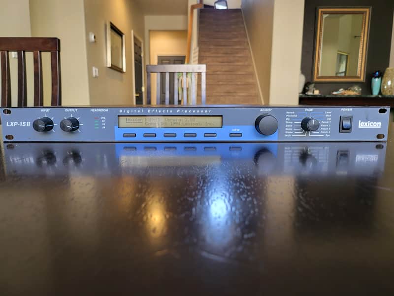 Lexicon LXP-15 Version II Multi-Effects Processor