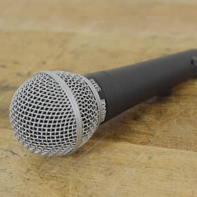 Shure SM48 Cardioid Dynamic Vocal Microphone (church owned) CG00HS7 image 1