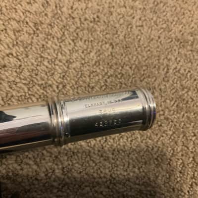 Gemeinhardt 3SHB Flute *Silverplated head joint - All New Pads image 4