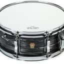 Ludwig Legacy Mahogany "Jazz Fest" Snare Drum - 5.5 x 14-inch - Vintage Black Oyster