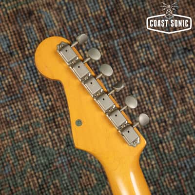 1988 Fender '54 Reissue Stratocaster ST54-77LS Made in Japan w/ USA Lace Sensor Pickups image 13