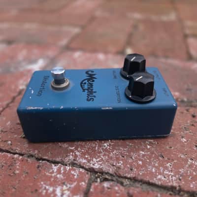 Memphis ME-20 Distortion 1977 - Blue-MXR+ Distortion. image 4