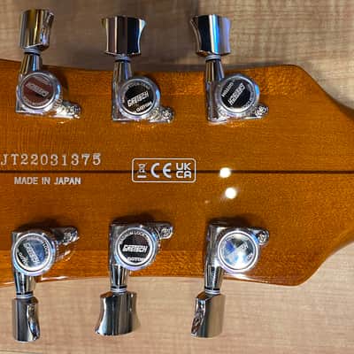 Gretsch G6659T Players Edition Broadkaster Jr. Center Block with Bigsby Semi-Hollow Guitar 2022 Roun image 13