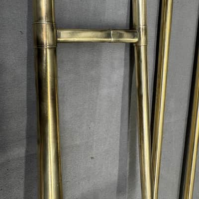 Vintage Olds Ambassador Tenor Trombone Brass Concert Marching Band Bb A-15 USA image 24