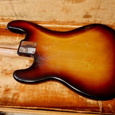 Fender Precision Bass 1958 - Sunburst image 12