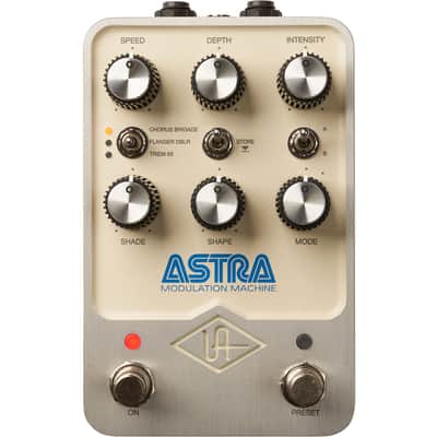 Universal Audio UAFX Astra Modulation Machine Pedal (B-STOCK) image 1