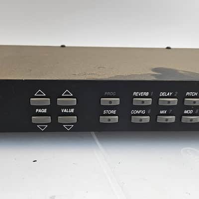 Alesis Quadraverb - Alesis Quadraverb Multi-Effects Processor Rackmount with Power Supply image 5