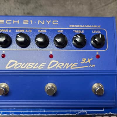 DAVE MUSTAINE'S MEGADETH Studio Album Recorded Tech 21 Double Drive 3x Unique Cascading Overdrive Guitar Pedal Artist Owned by Dave Mustaine Signed COA image 10