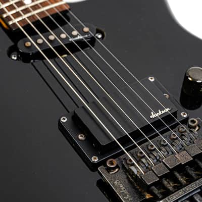 Charvel Model 3DR MIJ Body (Late 1980s) – Black – Rare Super Strat w/ Original Jackson JT6 Tremolo & Swapped Charvel Neck image 4