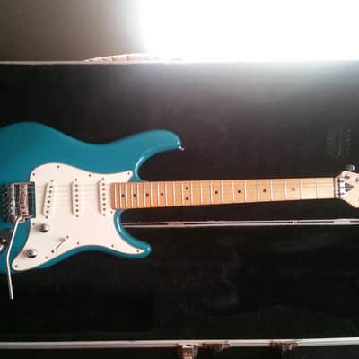 Peavey Falcon USA 1987 Teal Blue image 1