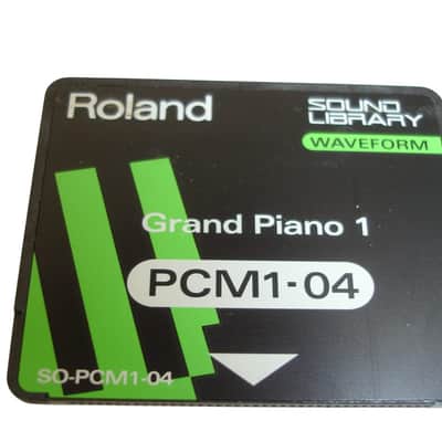 Roland SO-PCM1-04 PCM1-04 Grand Piano 1 ROM Card