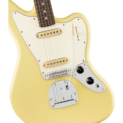 Fender Player II Jaguar RW Hialeah Yellow - Electric Guitar Bild 3