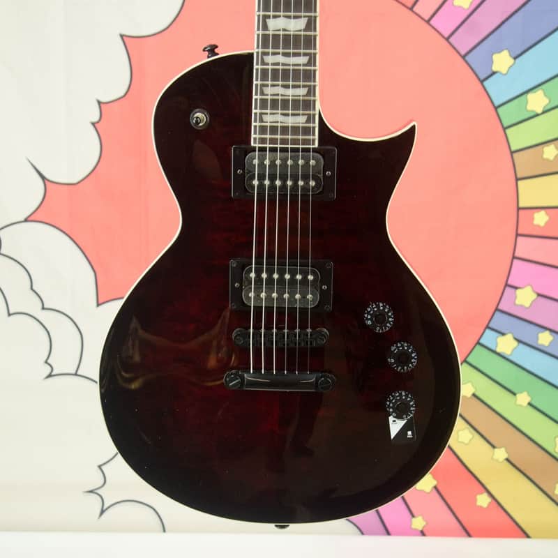 ESP LTD EC-256 QM Electric Guitar: Save $150!