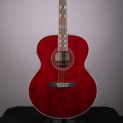 Ibanez AJ70M1E Jumbo Acoustic-Electric Guitar – Solid Sitka Spruce Top image 2