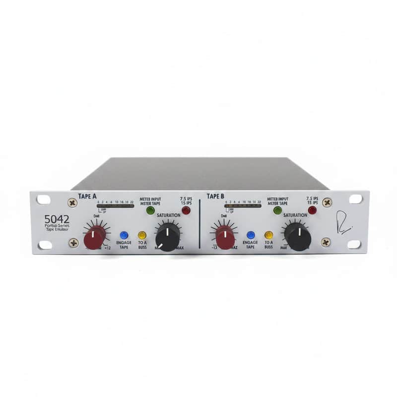 Rupert Neve Designs Portico 5042 2-Channel Tape Emulator 2010s - White image 1