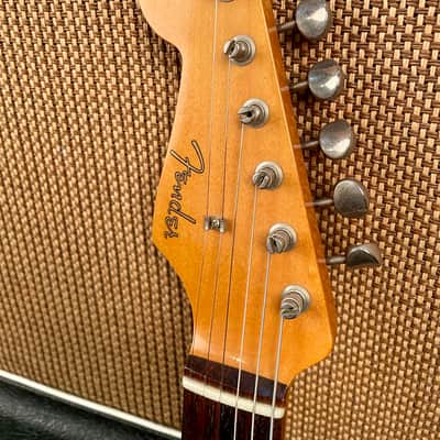 Dick Dale - 1980s Japanese lefty Fender Strat image 6