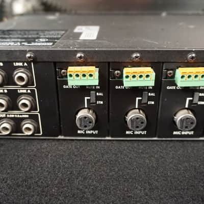 Shure ST6008 Type 2 - 8 Channel Mic Mixer image 8