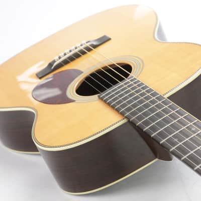 1997 Martin OM-28VR Vintage Series Acoustic Guitar Owned By David Roback #44632 image 9