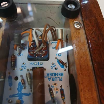 Plurasculp plurabender Plura Bender – OC75 Tin Can Germanium Fuzz (Handbuilt, External Bias Control) 2026 image 10
