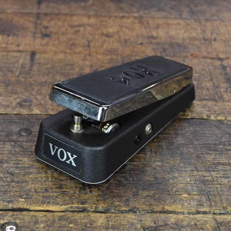 1994 – 2006 Vox V847 Wah Black / Chrome