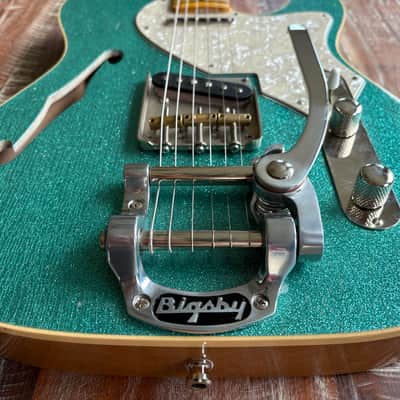 Telecaster Thinline, Bound MJT VTL body, Fralin pickups image 5