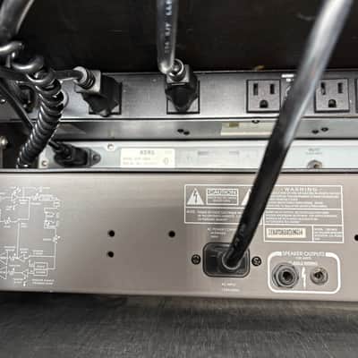 Gallien-Krueger 1001RB-II 700/50W Biamp Bass Head 2010s - Silver image 12