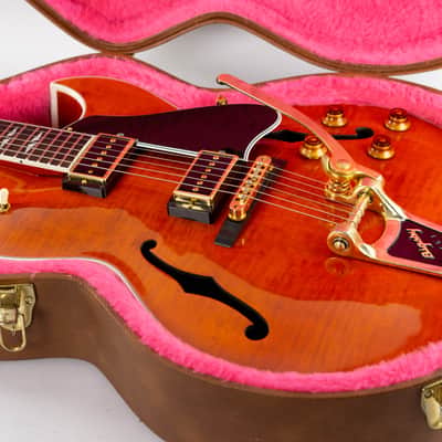 Gibson ES-195 2013 Trans Amber image 22