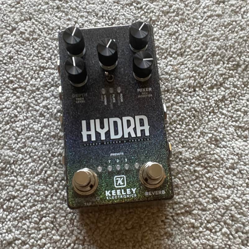 Keeley Hydra Stereo Reverb & Tremolo