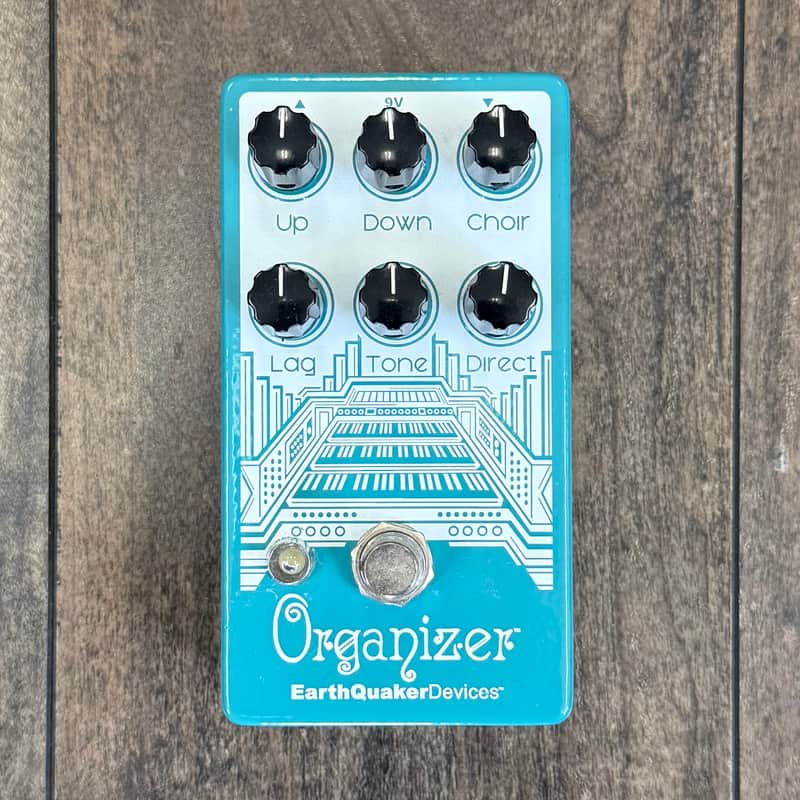 EarthQuaker Devices Organizer Polyphonic Organ Emulator 2012 - 2017 Effects Pedal image 1